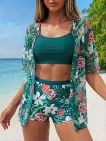 Conjunto Biquíni 3 Peças Íris