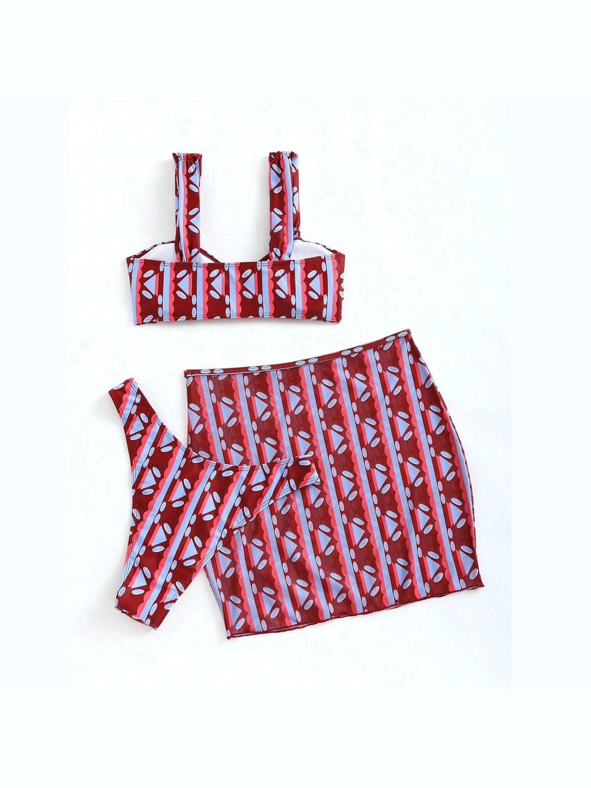 Conjunto Biquíni 3 Peças Kaelya