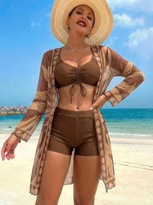 Conjunto Biquíni 3 Peças Laura