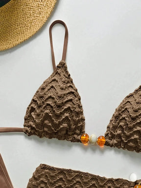 Conjunto Biquíni 3 Peças Pérola