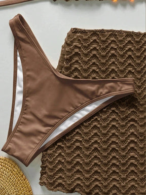 Conjunto Biquíni 3 Peças Pérola