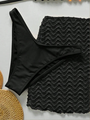 Conjunto Biquíni 3 Peças Pérola