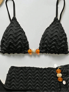 Conjunto Biquíni 3 Peças Pérola
