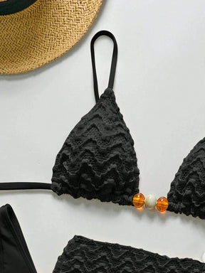Conjunto Biquíni 3 Peças Pérola