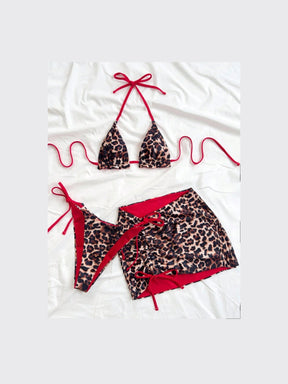 Conjunto Biquíni 3 Peças Plus Size Dálira