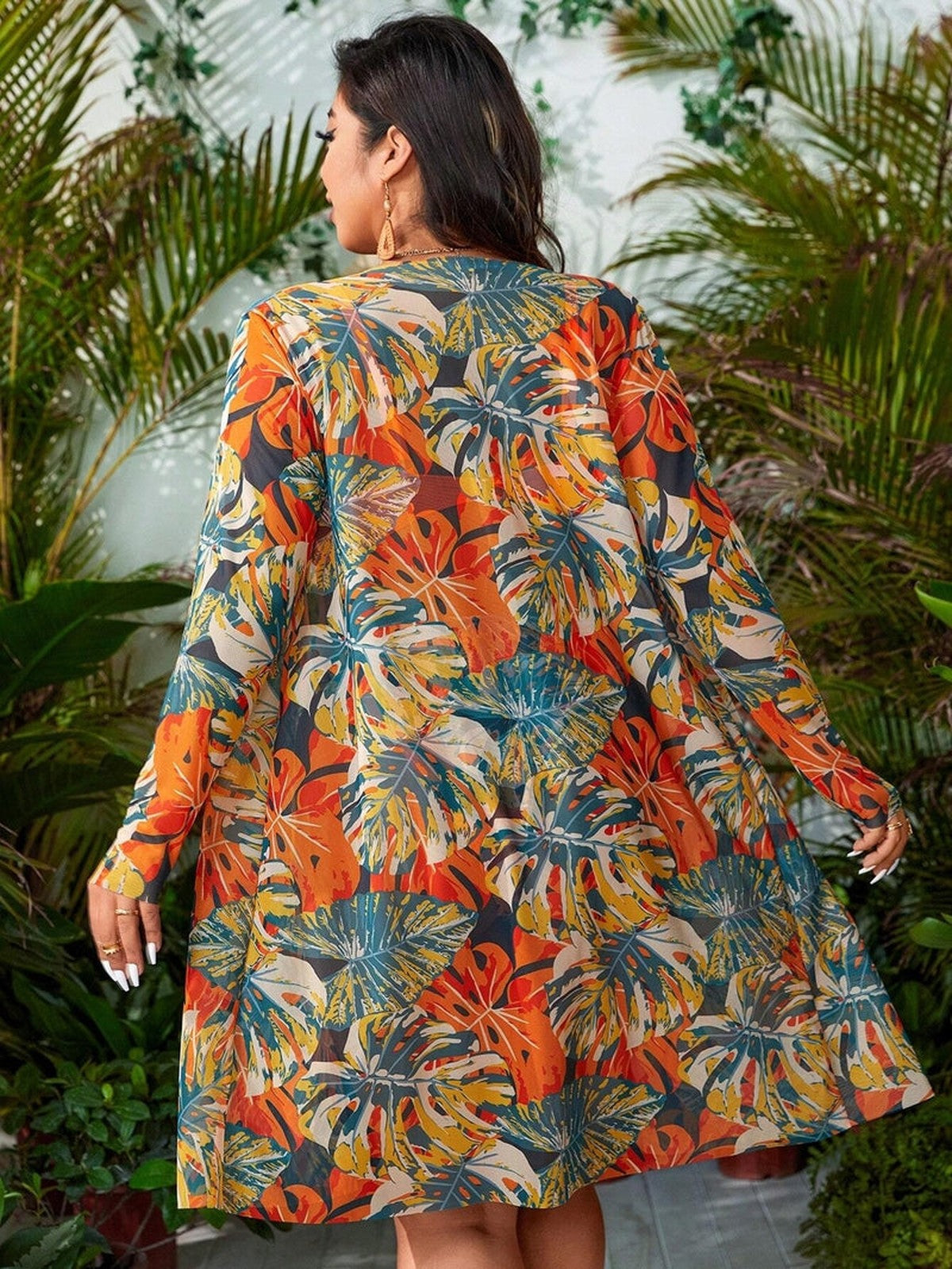 Conjunto Biquíni 3 Peças Plus Size Naomi