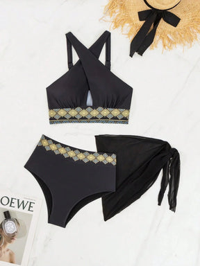 Conjunto Biquíni 3 Peças Quinn