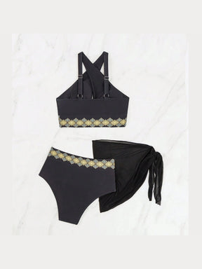Conjunto Biquíni 3 Peças Quinn