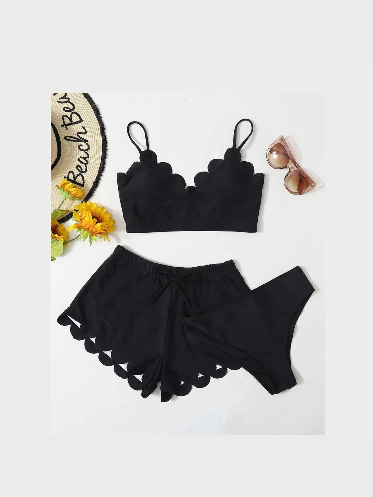 Conjunto Biquíni 3 Peças Samira