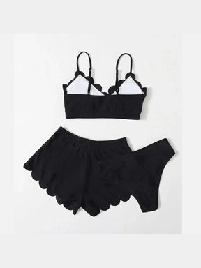 Conjunto Biquíni 3 Peças Samira