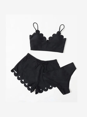 Conjunto Biquíni 3 Peças Samira