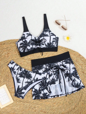 Conjunto Biquíni 3 Peças Tina