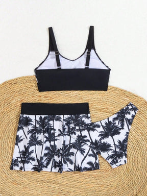 Conjunto Biquíni 3 Peças Tina
