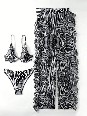 Conjunto Biquíni 3 Peças Zaury