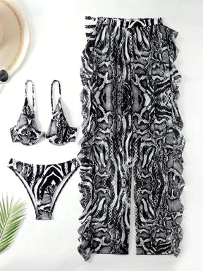 Conjunto Biquíni 3 Peças Zaury