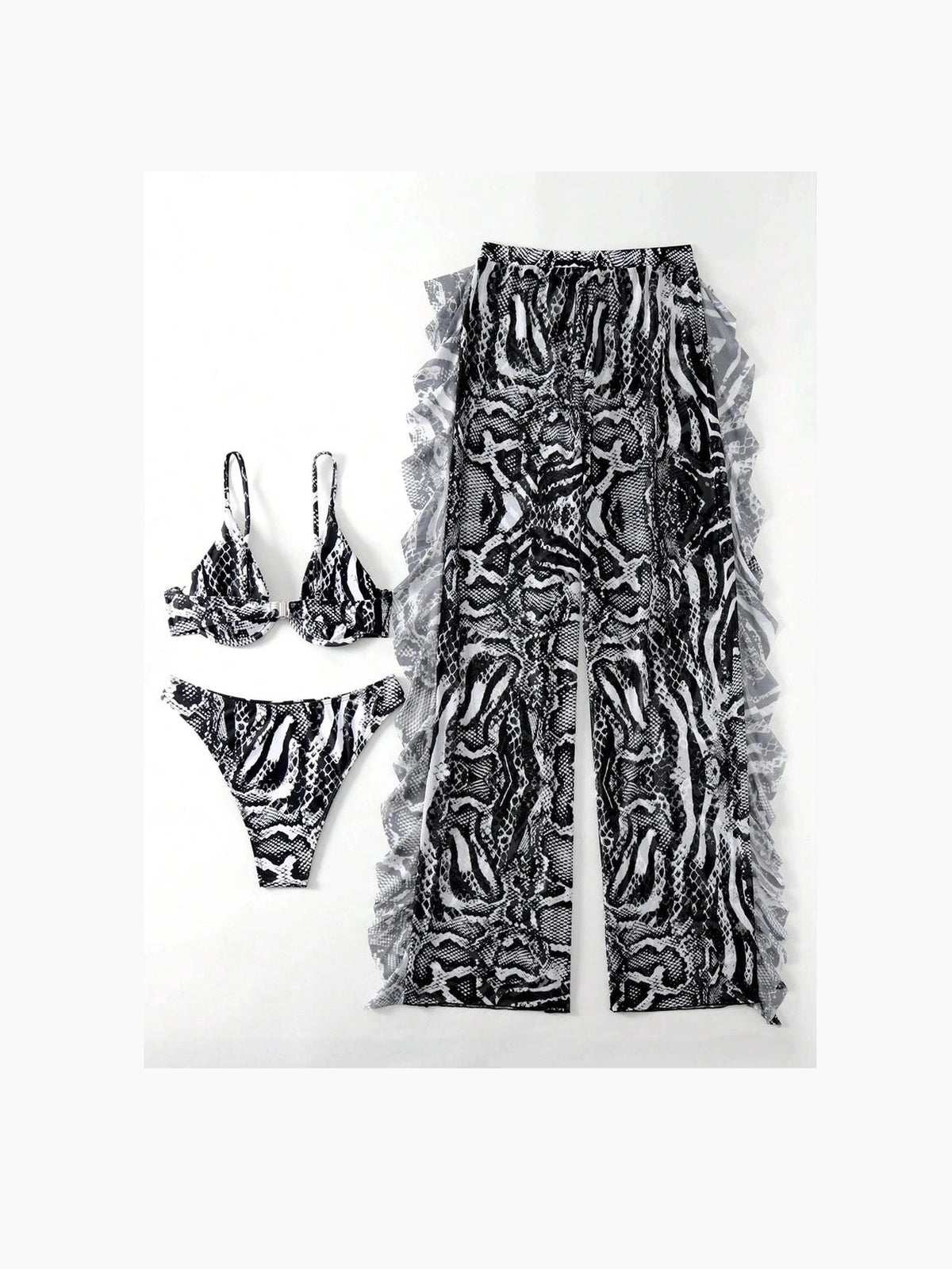 Conjunto Biquíni 3 Peças Zaury