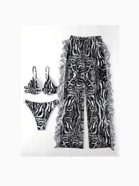 Conjunto Biquíni 3 Peças Zaury