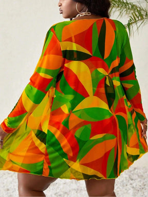 Conjunto Biquíni Plus Size 3 Peças Marina