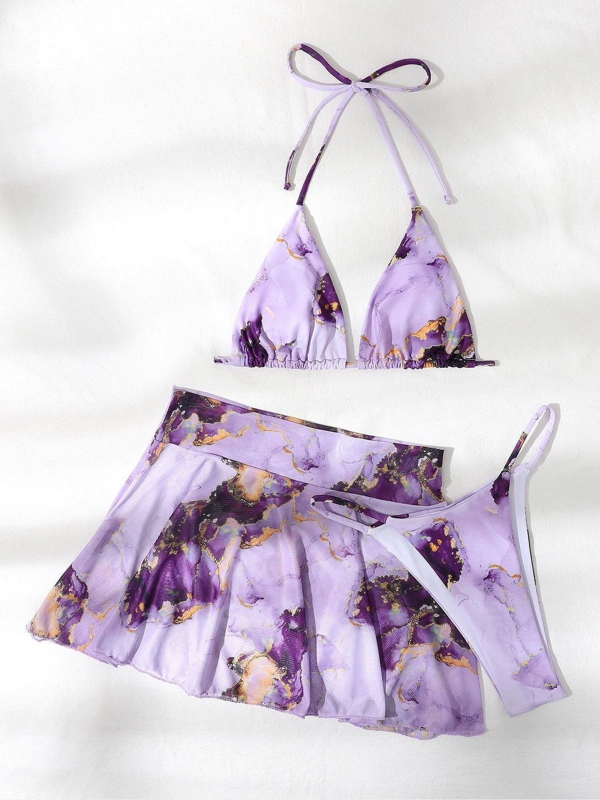 Conjunto de Biquíni 3 Peças Hannah