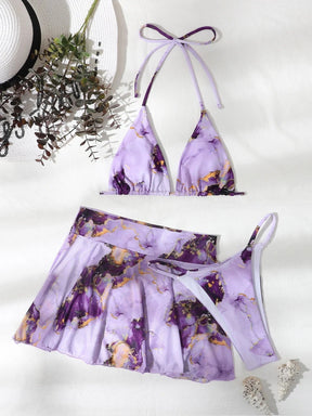 Conjunto de Biquíni 3 Peças Hannah