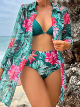 Conjunto de Biquíni 3 Peças Maria