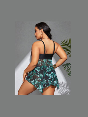 Conjunto de Biquíni Plus Size Anastasia