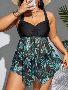 Conjunto de Biquíni Plus Size Anastasia