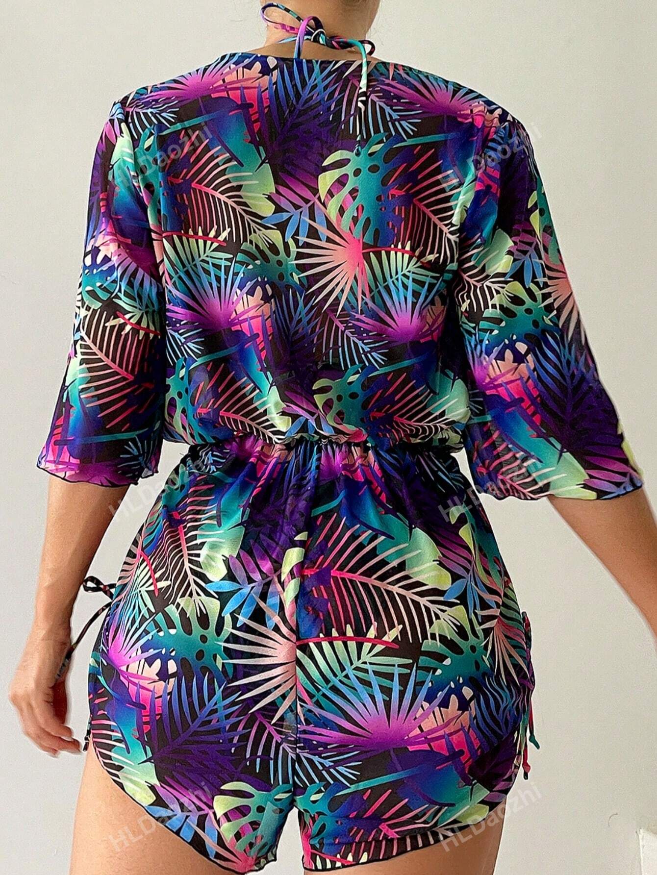 Conjunto Biquíni 3 Peças Aline