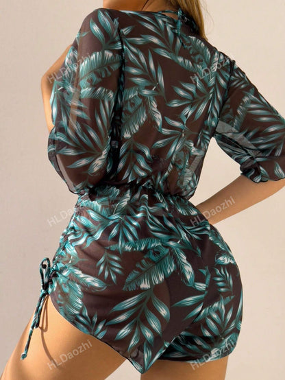 Conjunto Biquíni 3 Peças Aline