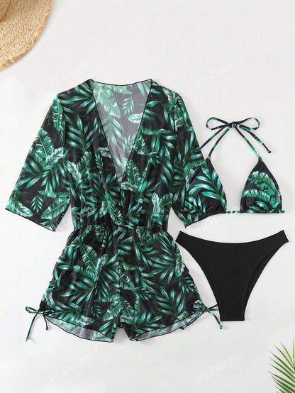 Conjunto Biquíni 3 Peças Aline