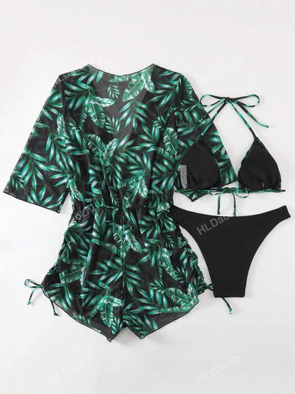 Conjunto Biquíni 3 Peças Aline