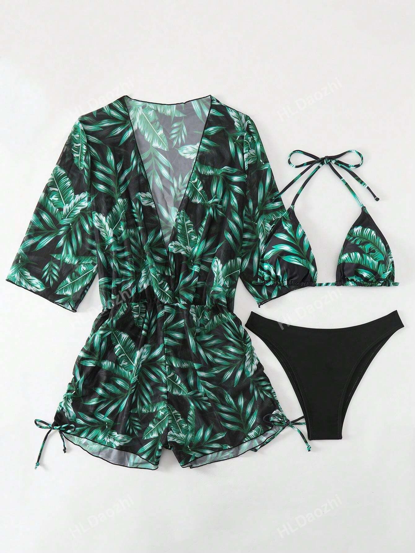 Conjunto Biquíni 3 Peças Aline