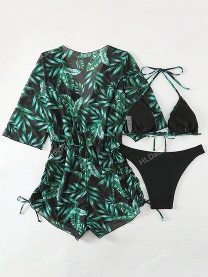 Conjunto Biquíni 3 Peças Aline