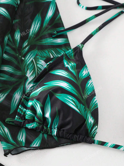 Conjunto Biquíni 3 Peças Aline