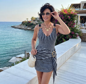 Conjunto Luxo Maiô + Saia Penelope