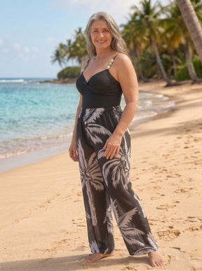 Conjunto Luxo Maiô + Calça Sandy