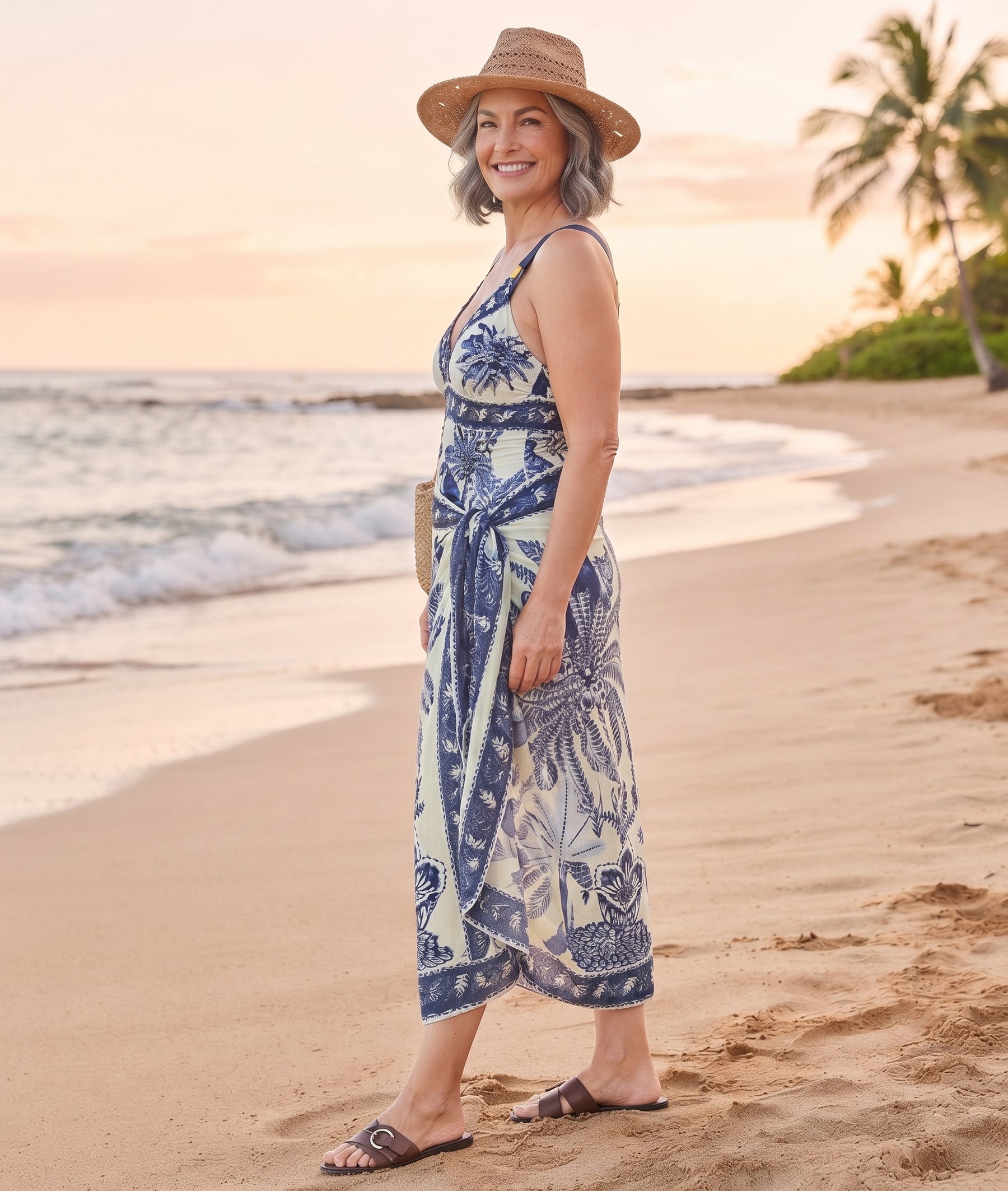 Conjunto Luxo Maiô + Saia Helena