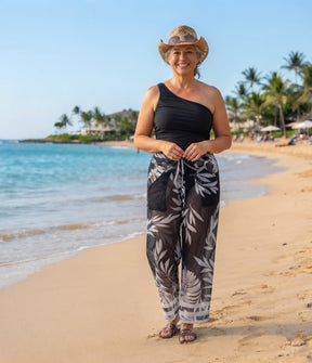 Conjunto Luxo Maiô + Calça Karolina