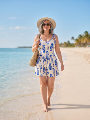 Conjunto Luxo Maiô + Short Sarah