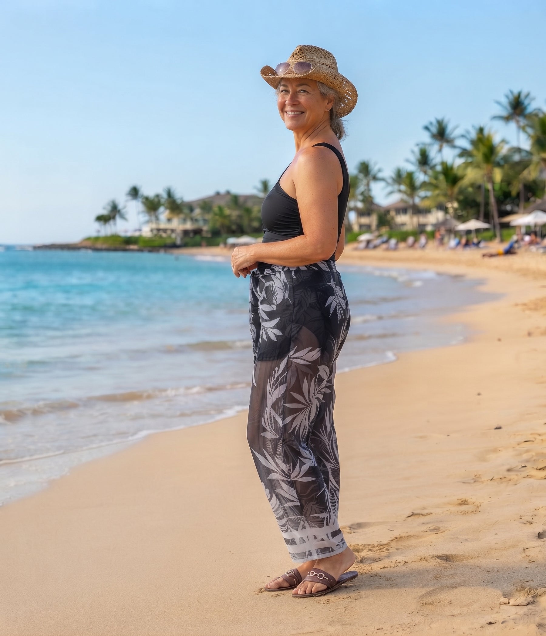 Conjunto Luxo Maiô + Calça Karolina