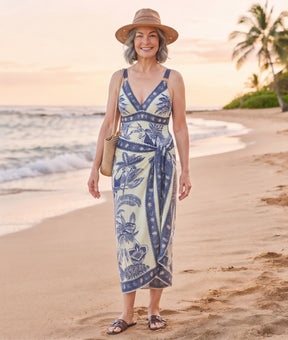 Conjunto Luxo Maiô + Saia Helena