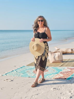Conjunto Luxo Maiô + Saia Penelope