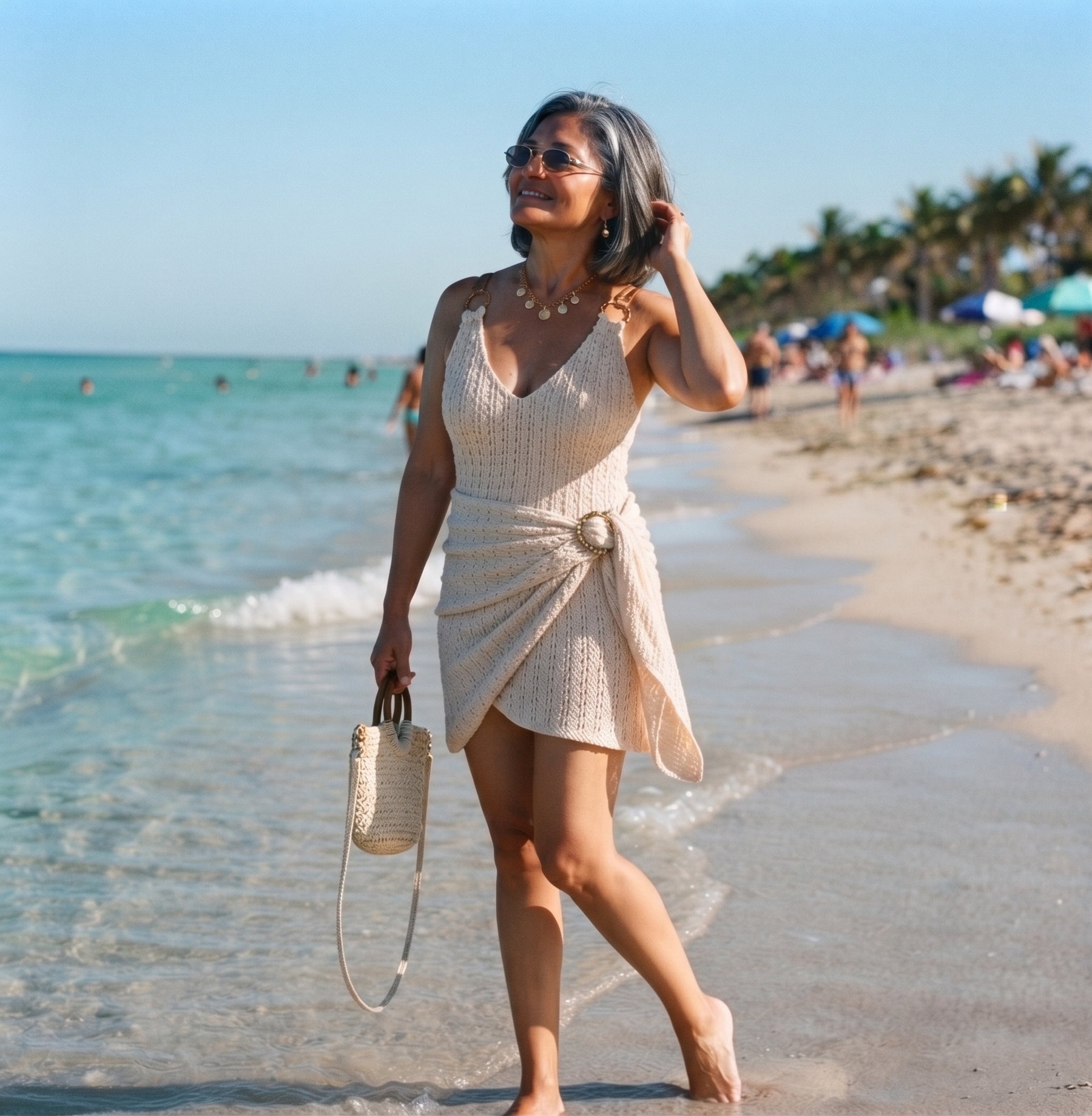 Conjunto Luxo Maiô + Saia Penelope