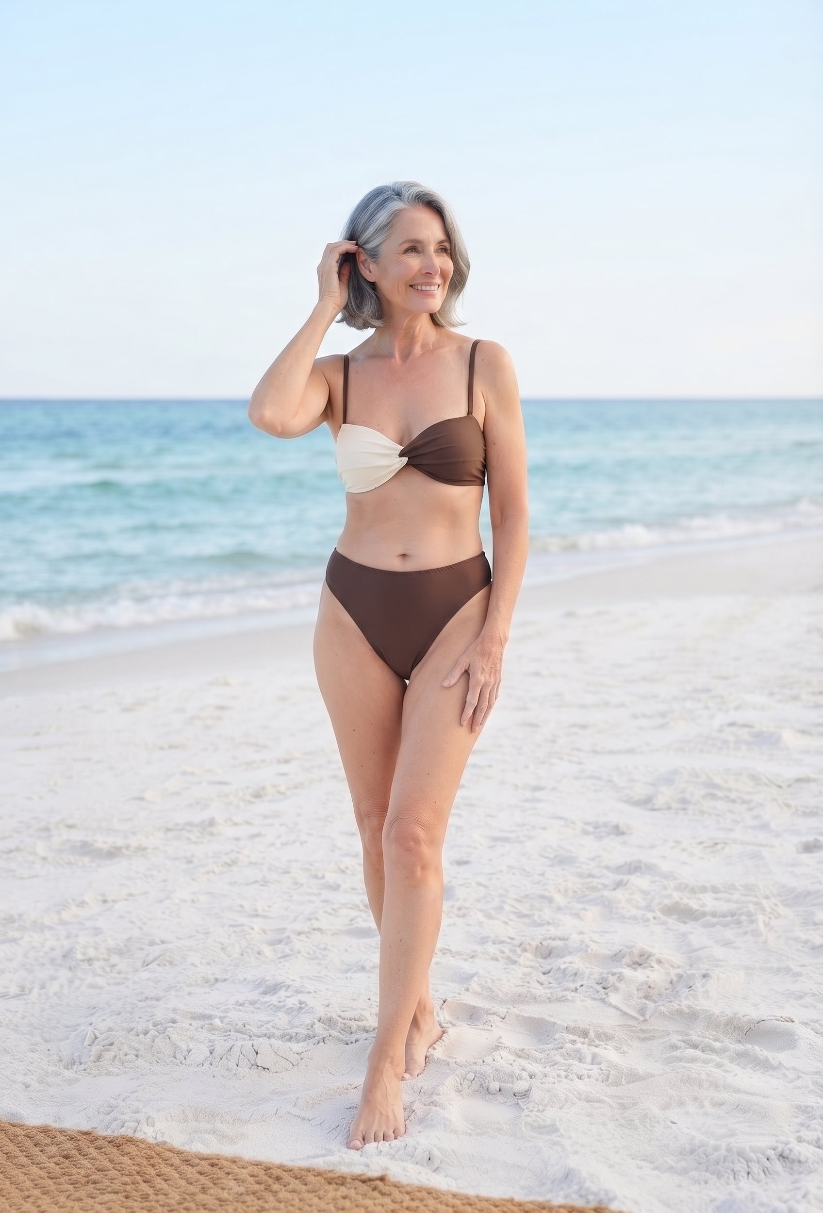 Conjunto Luxo Biquíni + Saia Tamires