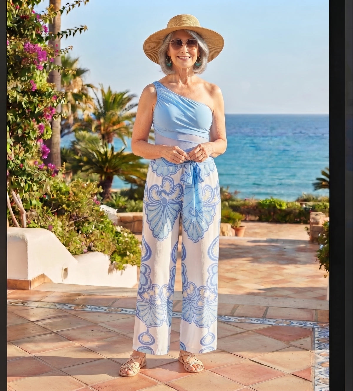 Conjunto Luxo Maiô + Calça Taylor