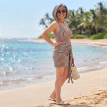 Conjunto Luxo Maiô + Saia Penelope