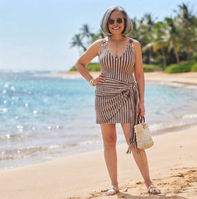 Conjunto Luxo Maiô + Saia Penelope