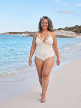 Conjunto Luxo Maiô + Saia Beatriz