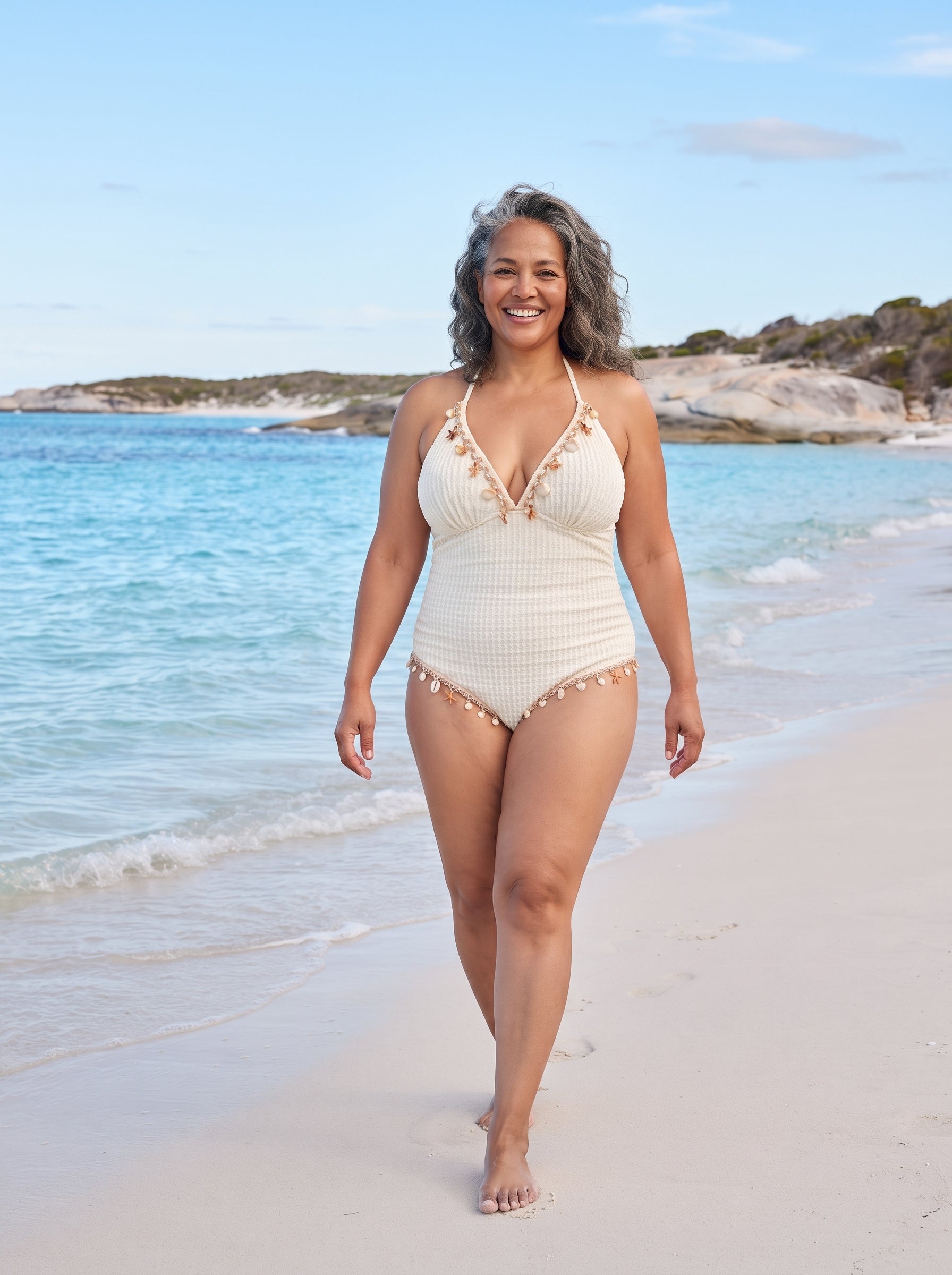 Conjunto Luxo Maiô + Saia Beatriz