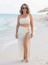 Conjunto Luxo Biquíni + Saia Pamela